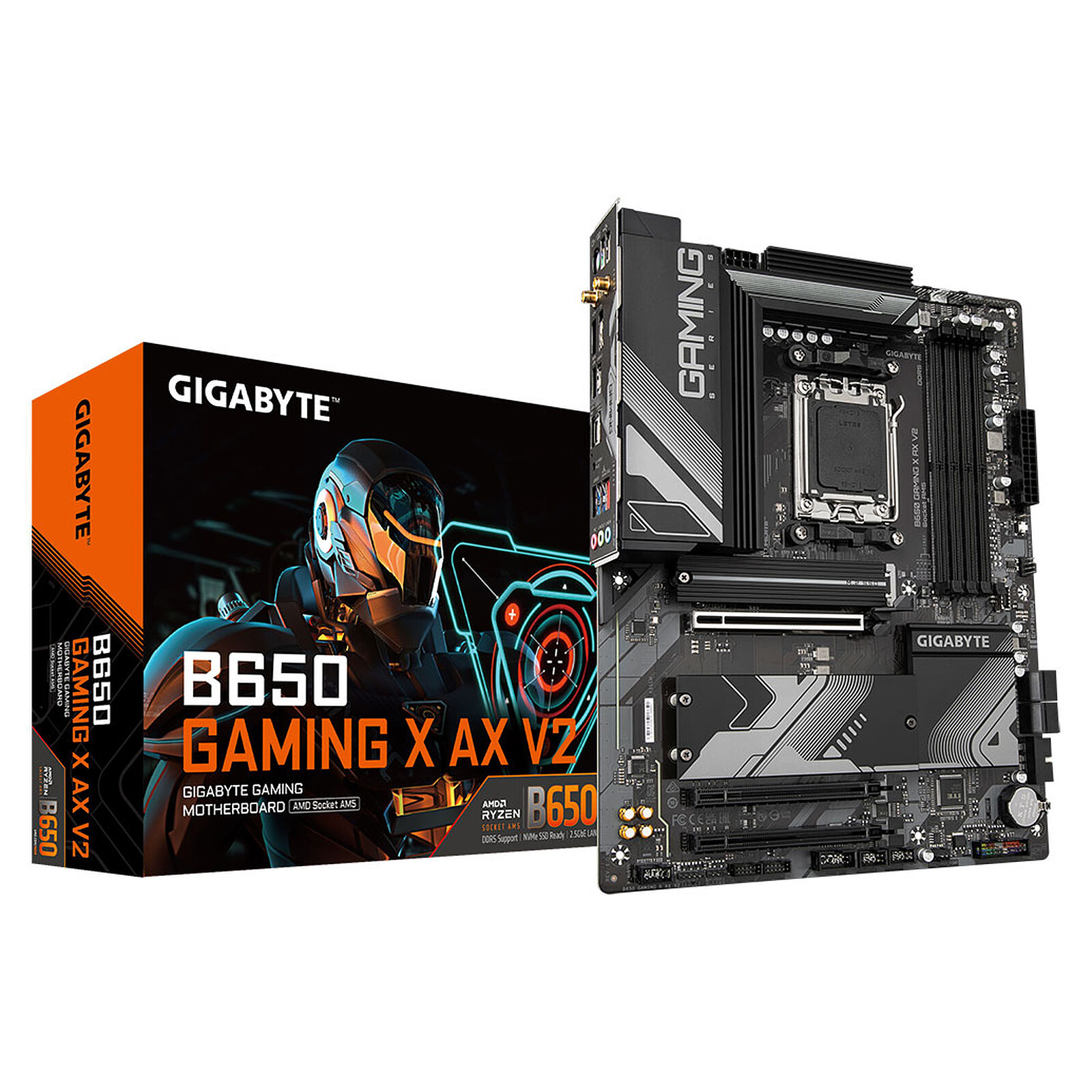 CM AMD GIGABYTE B650 GAMING X AX V2 DDR5